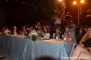 Yashyra Gonzalez y Carlos Santana, Miss y Míster de El Caracol 2018 (Foto Francisco Javier Santana)